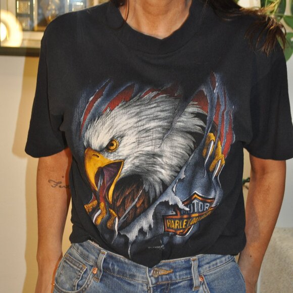 Vintage Harley Davidson t-shirt - Picture 1 of 6